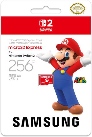 Immagine di Samsung microSD Express