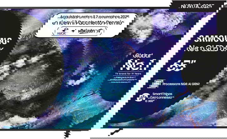 Poster di Samsung Neo QLED 8K QN900F