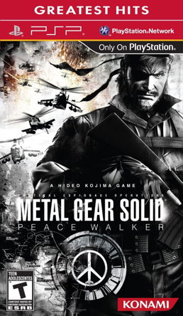 Poster di Metal Gear Solid: Peace Walker