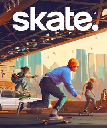 Poster di Skate (2025)