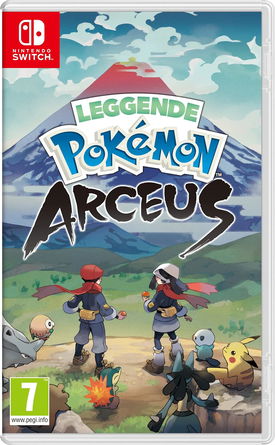 Poster di Leggende Pokémon: Arceus