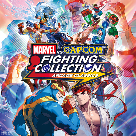 Poster di Marvel vs. Capcom Fighting Collection: Arcade Classics