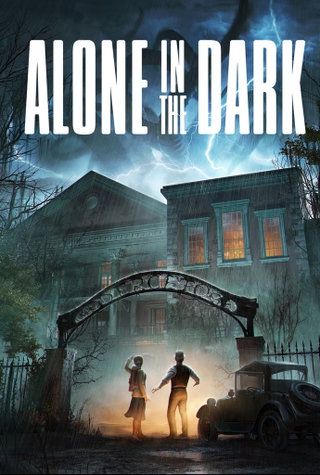 Poster di Alone in the Dark