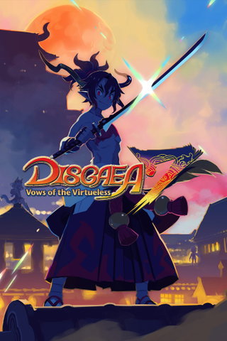Poster di Disgaea 7: Vows of the Virtueless