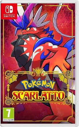 Poster di Pokémon Scarlatto e Violetto