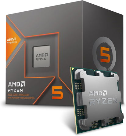 Poster di AMD Ryzen 5 8600G