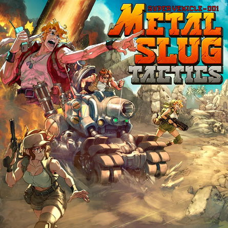 Poster di Metal Slug Tactics