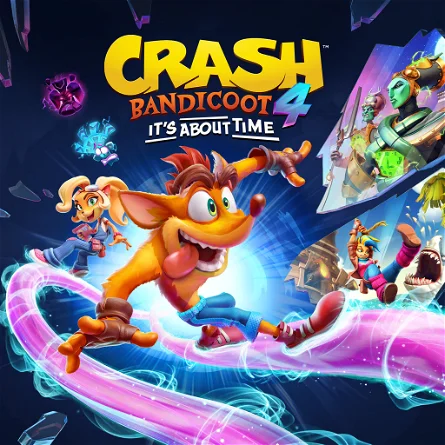 Poster di Crash Bandicoot 4: It's About Time