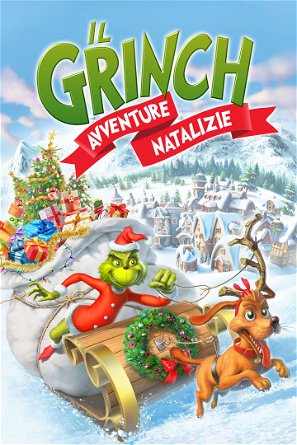 Poster di Il Grinch: Avventure Natalizie