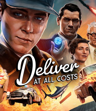 Poster di Deliver at all Costs