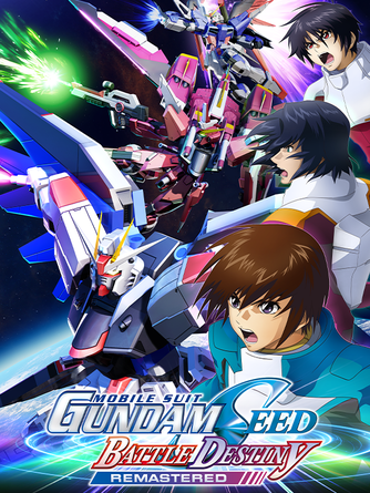 Poster di Mobile Suit Gundam Seed: Battle Destiny Remastered