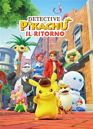 Poster di Detective Pikachu: Il Ritorno