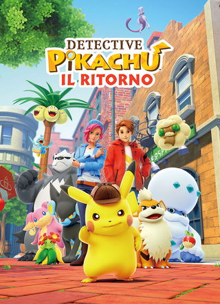 Poster di Detective Pikachu: Il Ritorno