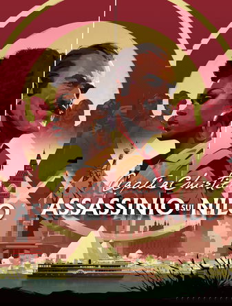 Poster di Agatha Christie - Assassinio sul Nilo