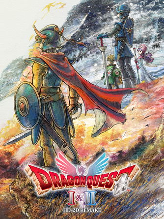 Poster di Dragon Quest I & II HD-2D Remake