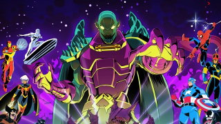 Poster di Marvel Cosmic Invasion