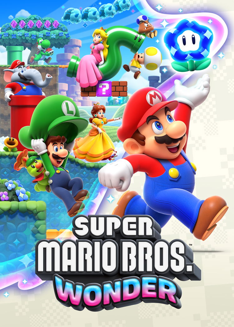 Super Mario Bros. Wonder - SpazioGames