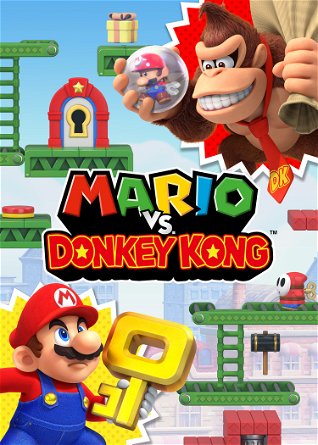 Poster di Mario vs Donkey Kong