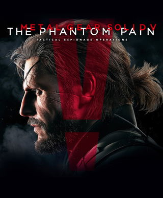 Poster di Metal Gear Solid V: The Phantom Pain