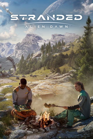 Poster di Stranded: Alien Dawn