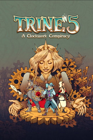 Poster di Trine 5: A Clockwork Conspiracy