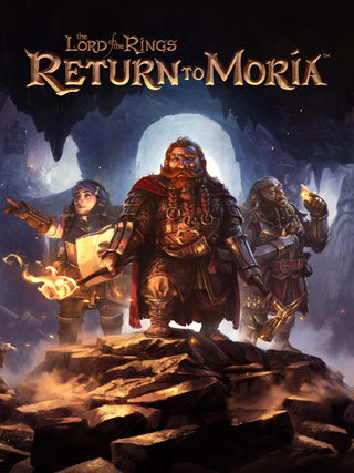 Poster di The Lord of the Rings: Return to Moria
