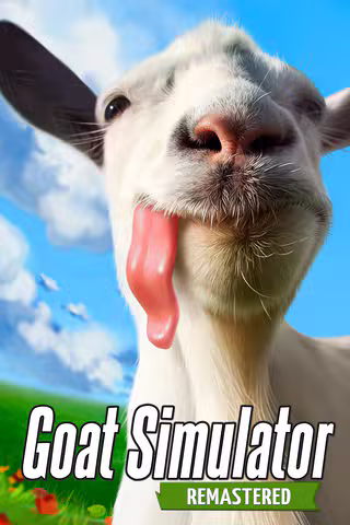 Poster di Goat Simulator Remastered