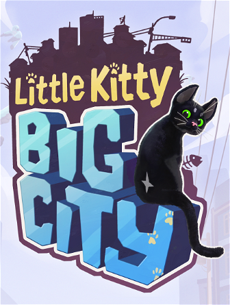 Poster di Little Kitty, Big City