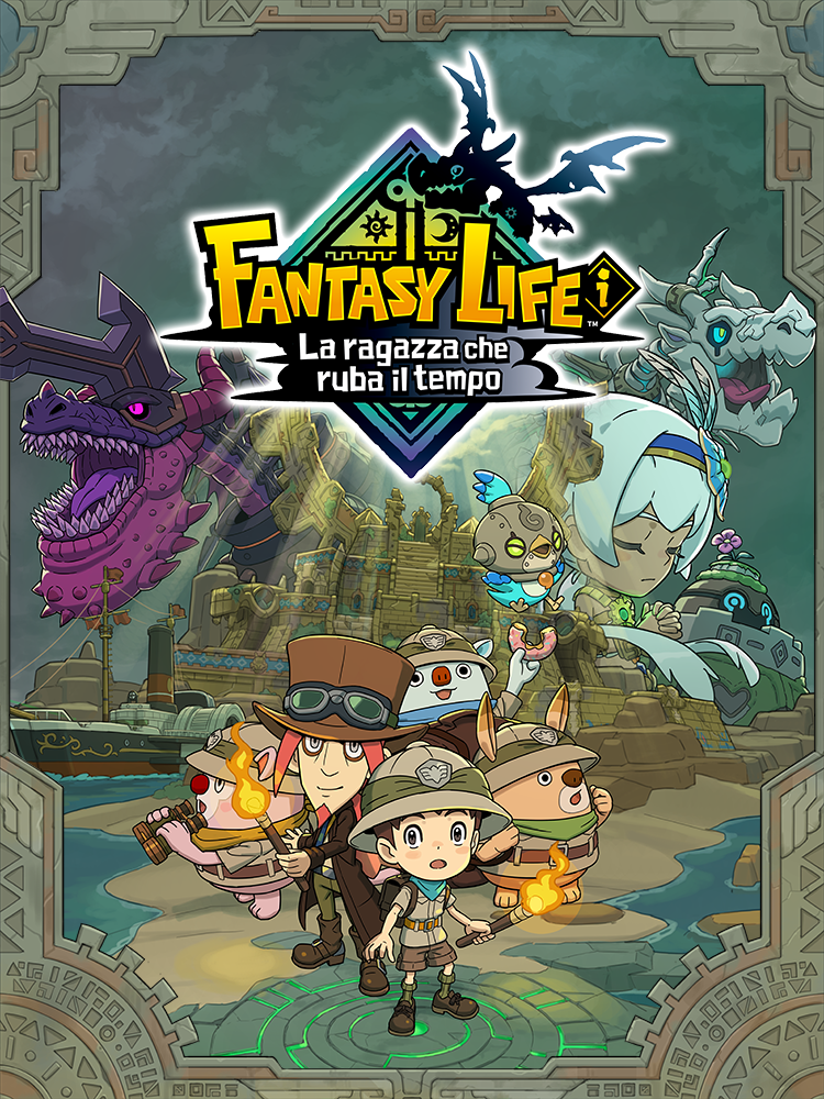 Fantasy Life i: La ragazza che ruba il tempo