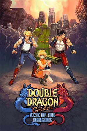 Poster di Double Dragon Gaiden: Rise of the Dragons