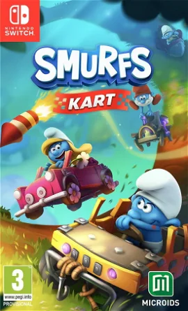 Poster di Smurfs Kart