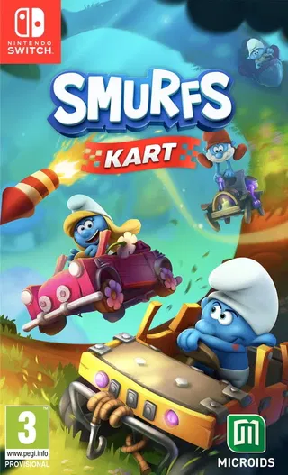 Poster di Smurfs Kart