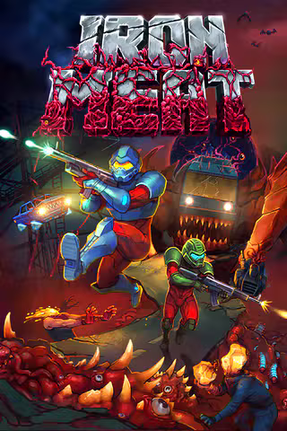 Poster di Iron Meat
