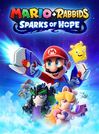 Poster di Mario + Rabbids: Sparks of Hope