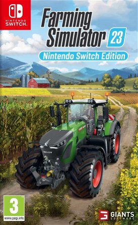 Poster di Farming Simulator 23
