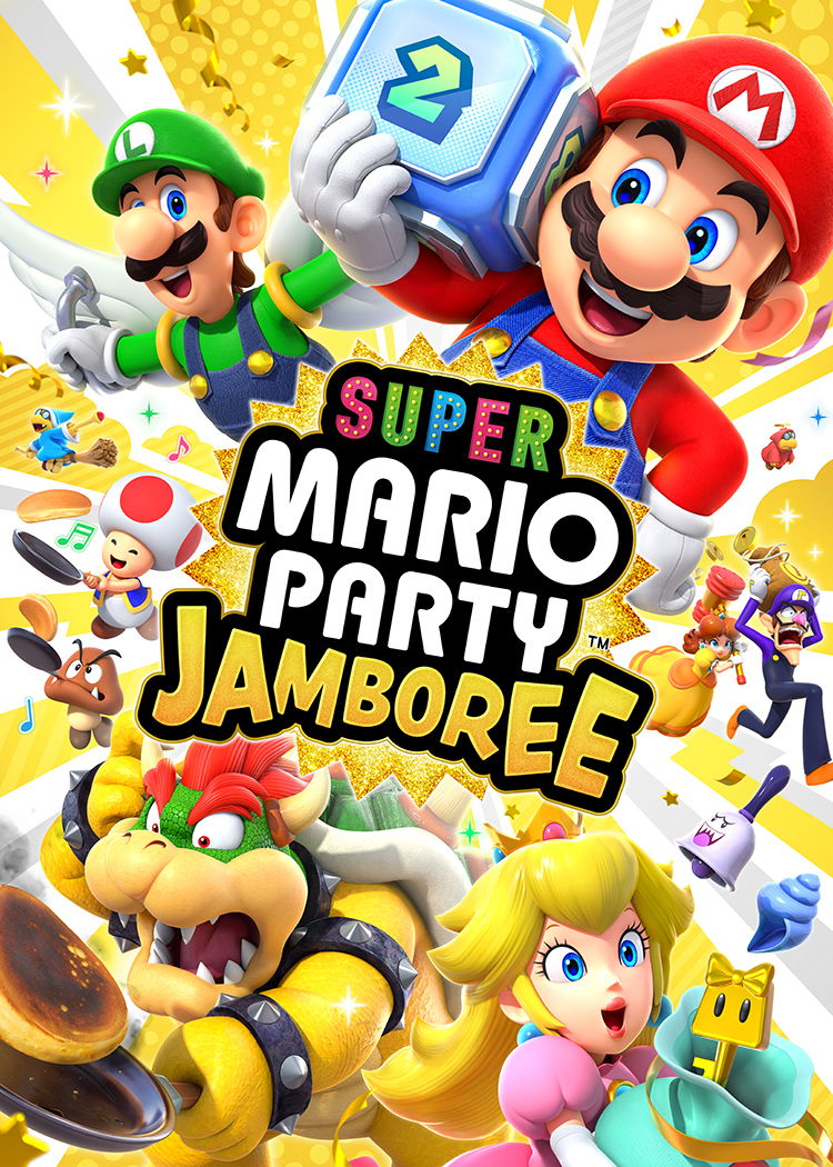 Super Mario Party Jamboree - SpazioGames