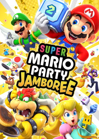 Poster di Super Mario Party Jamboree