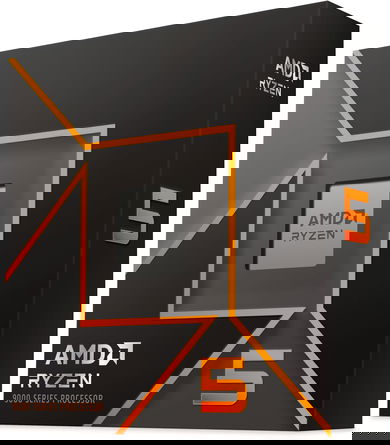 Poster di AMD Ryzen 5 9600X