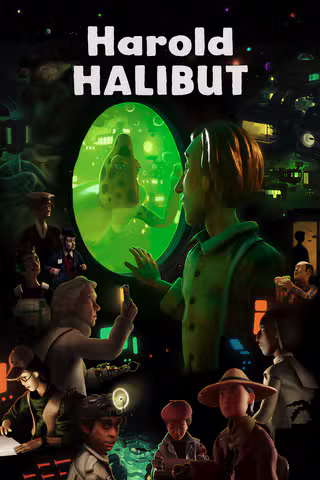 Poster di Harold Halibut