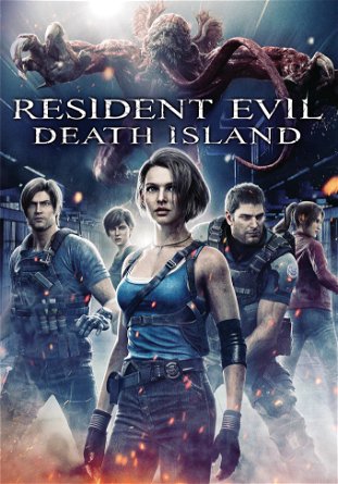 Poster di Resident Evil Death Island