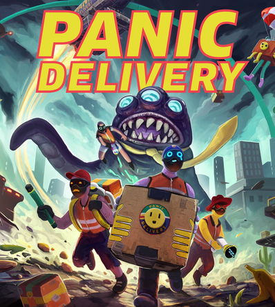 Poster di Panic Delivery