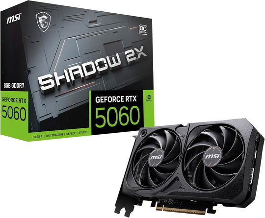 Poster di MSI GeForce RTX 5060 8G SHADOW 2X OC