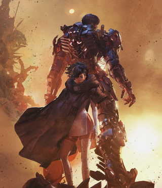 Poster di Daemon X Machina: Titanic Scion