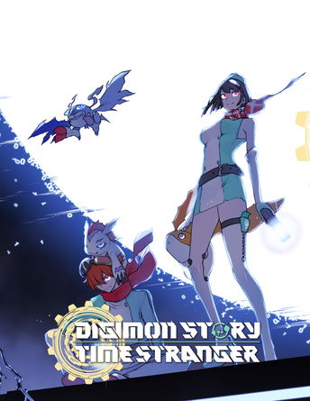 Poster di Digimon Story: Time Stranger