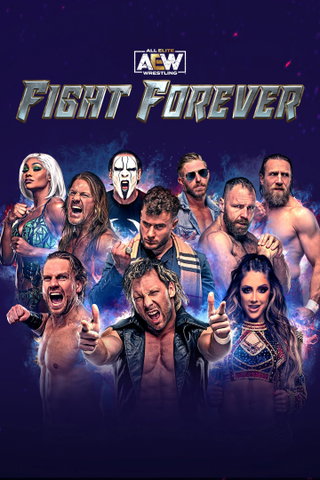 Poster di AEW Fight Forever