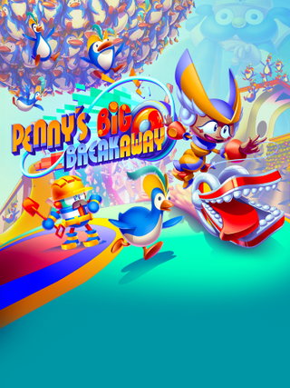 Poster di Penny's Big Breakaway