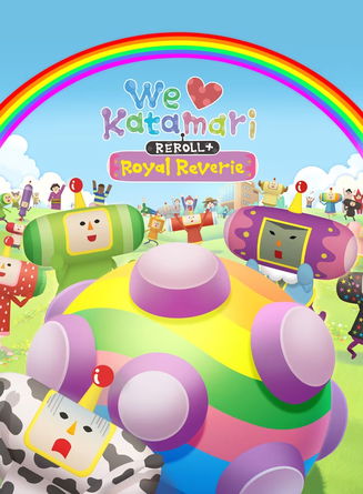 Poster di We Love Katamari Reroll + Royal Reverie