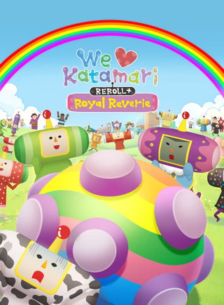 Poster di We Love Katamari Reroll + Royal Reverie