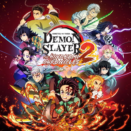 Poster di Demon Slayer -Kimetsu no Yaiba- The Hinokami Chronicles 2
