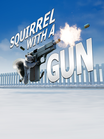 Poster di Squirrel with a gun